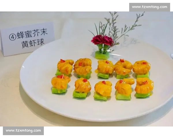餐饮大赛精彩呈现厨艺巅峰对决美食匠心与创新的完美碰撞